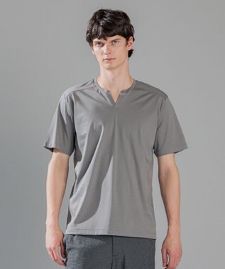 JOSEPH HOMME 【WEB&一部店舗限定】<WEB限定カラーあり>コットンソフィア 　キーネックTシャツ