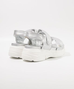 BONTRE 【MIONOTIS/ミオノティス】キルティングスポーツサンダル/50612 シルバー