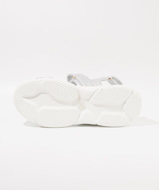 BONTRE 【MIONOTIS/ミオノティス】キルティングスポーツサンダル/50612 シルバー