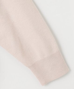 ANY 【洗濯機可能】しあわせタッチニットプルオーバー オイスター