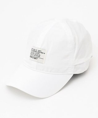 PW CIRCULUS 【手洗い洗濯可 / 通気性抜群】 【UNISEX】【スピンドルで調整可能】ジェットキャップ  ゴルフ ホワイト系