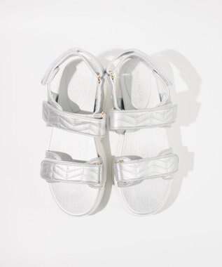 BONTRE 【MIONOTIS/ミオノティス】キルティングスポーツサンダル/50612 シルバー