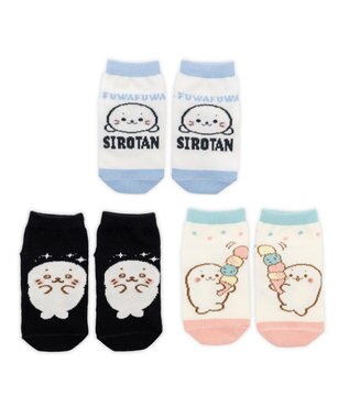 Mother garden ネット店 しろたん 靴下 3足セット 2026春 13～16cm