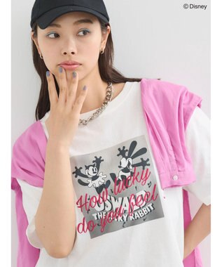 Green Parks オズワルド／グラフィック刺繍半袖ＴＥＥ Off White