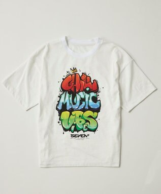 OP／FILA 【SEVEN2】グラフィティデザインTシャツ