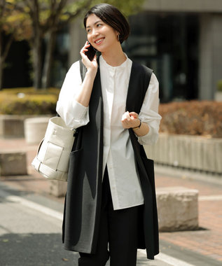 セットアップ対応 ジョーゼットジャージー ジレ Unfilo ファッション通販 公式通販 オンワード クローゼット セットアップ対応 ジョーゼットジャージー ジレ Unfilo ファッション通販 公式通販 オンワード クローゼット