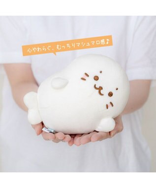 Mother garden しろたん マスコット 《寝ころびしろたん》 0