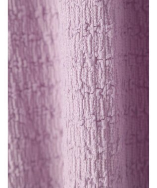 earth music&ecology ジャガードギャザーチュニック Light Purple