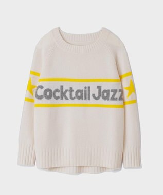 GRACE CONTINENTAL カシミヤレタードトップ キナリ