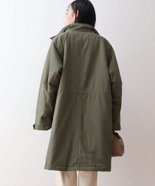 AMERICAN HOLIC 軽ポカ撥水加工オーバーサイズコート Khaki