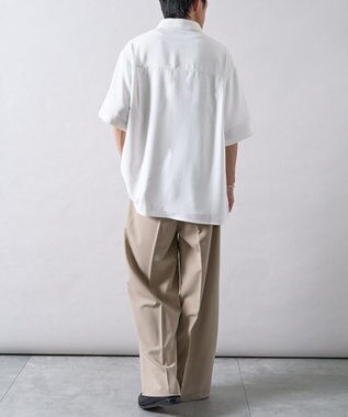 CRAFT STANDARD BOUTIQUE 【クールドライ】イージーケアシャツ White