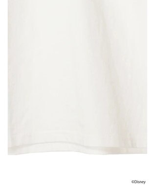 earth music&ecology Ｄｉｓｎｅｙ／覗きルシファーポケットロンＴ White