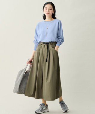 ANY タックスカート カーキ