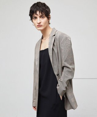 BEIGE， LORRAINE / ビスチェドレス Black