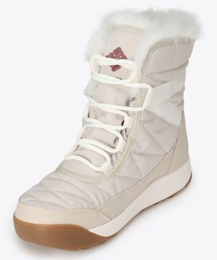 Columbia Columbia/ ミンクス ショーティー フォー ワイド /コロンビア Dark Stone、 Fig