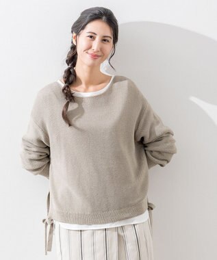 ONWARD Reuse Park 【23区】ニット春夏 ブラウン