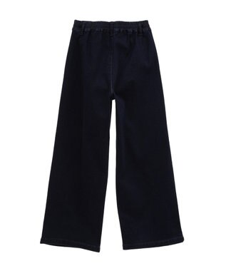 CRAFT STANDARD BOUTIQUE 裏起毛デニムワイドパンツ Indigo