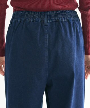 CRAFT STANDARD BOUTIQUE 裏起毛デニムワイドパンツ Indigo