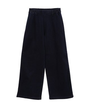 CRAFT STANDARD BOUTIQUE 裏起毛デニムワイドパンツ Indigo