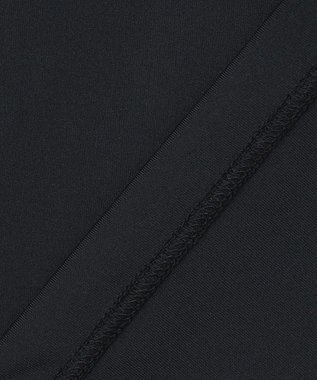 PW CIRCULUS 【WOMEN】【ストレッチ / UVケア】ロゴ モックネック シャツ ゴルフウェア レディース ブラック