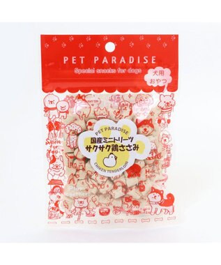 PET PARADISE サクサク鶏ささみ フリーズドライ 16g 国産 -