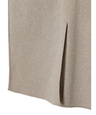 AMERICAN HOLIC 総針ニットタイトスカート Beige Mixture