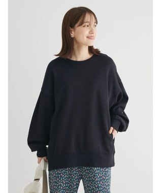 Green Parks ・ＳＵＧＡＲ　ＳＰＯＯＮ　ウラキモウオーバースウェット Black