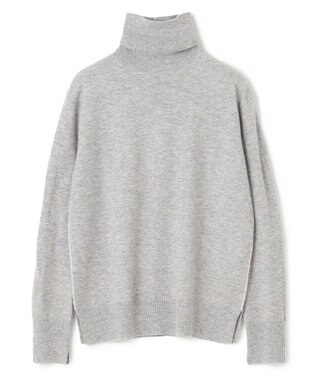 BEIGE， RIGNY / タートルネックニット L.Gray×Off Line