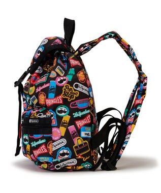 LeSportsac SMALL VOYAGER/プリングルズスティッカーズ プリングルズスティッカーズ