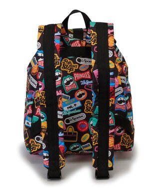 LeSportsac SMALL VOYAGER/プリングルズスティッカーズ プリングルズスティッカーズ