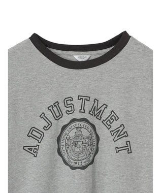 AMERICAN HOLIC リンガーロゴプルオーバー2 Gray Mixture