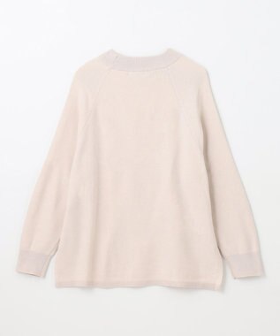 ANY 【洗濯機可能】しあわせタッチニットプルオーバー オイスター