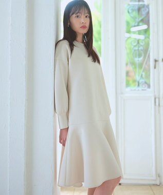  バックリボンダンボール ワンピース