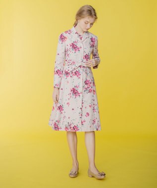 TOCCA ANEMONE BOUQUET コート ピンク系5