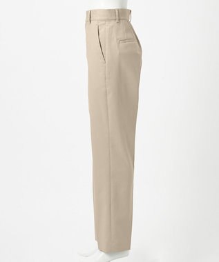 23区 【エステータ】ライトダブルクロス スティックパンツ グレージュ