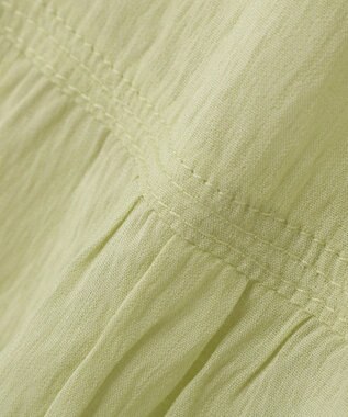 CRAFT STANDARD BOUTIQUE ヴィンテージボイルワンピース/羽織 Lime Green