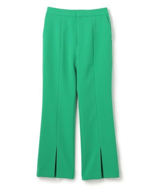 BEIGE， PAULOWNIA / フレアパンツ Green