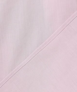 J.PRESS LADIES L 【WEB限定カラーあり・一枚で着映え】ラミーポプリン ティアード シャツ 【WEB限定】ラベンダー系