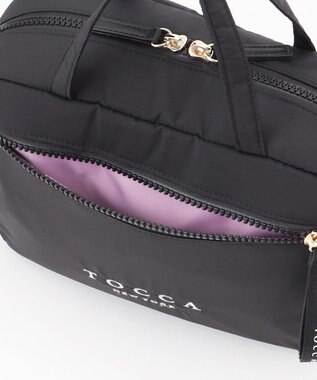 TOCCA 【WEB＆一部店舗限定】CAROVANA POCHETTE ポシェットバッグ ブラック系