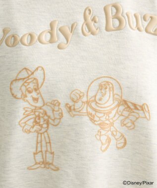 Green Parks トイストーリー／立体ロゴショートプルオーバー Oatmeal