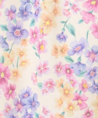 ANY KIDS フルレングス レギンス 花柄