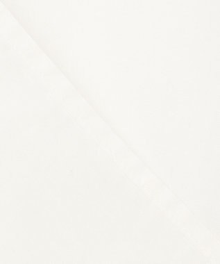 自由区 【XSサイズ～/洗える】シルクコットンブロードⅡ プルオーバーブラウス アイボリー系