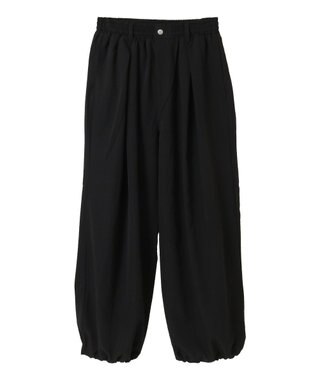 Green Parks ・ＳＵＧＡＲ　ＳＰＯＯＮ　カーブタックパンツ Black