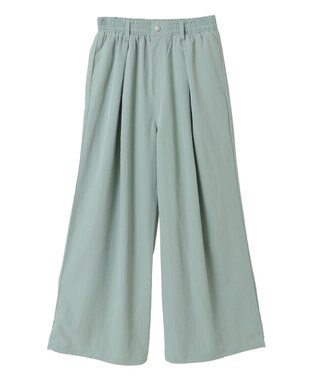 Green Parks ・ＳＵＧＡＲ　ＳＰＯＯＮ　カーブタックパンツ Green