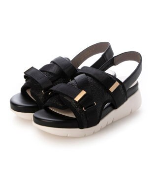 Riz raffinee <Riz raffinee>カバードスポーツサンダル