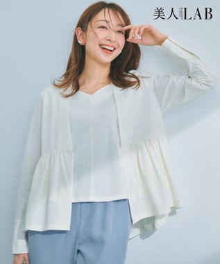 組曲 S 【美人LABコラボ】ビューティーファンクションジャージー ハートラインアンサンブル