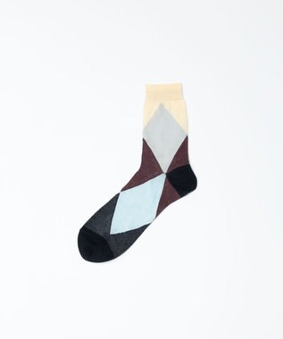 TRICOTE ARGYLE PAPA SOCKS (MENS) / アーガイル パパソックス (MENS)