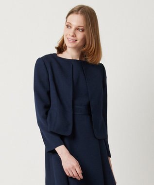 TOCCA 【消臭・洗える】SUMMER LUCE ジャケット ネイビー系