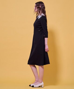 TOCCA 【八木アリサさん着用】【WEB限定カラーあり・消臭】SWEET TEA TIME LACE ドレス ブラック系