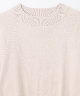 ANY 【洗濯機可能】しあわせタッチニットプルオーバー オイスター